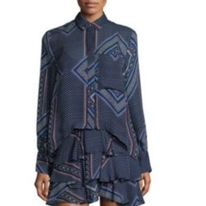 10 Crosby.Derek Lam shirtdress two in one